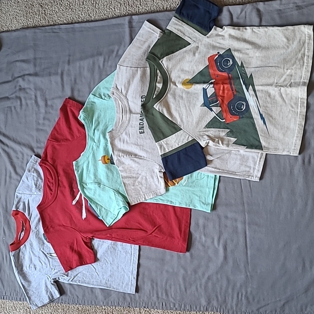 5 - 5T boys shirts